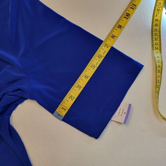 Black Label by Evan-Picone Short Sleeve Sheath Dress Women's Plus Size 18 NWT - Picture 13 of 16